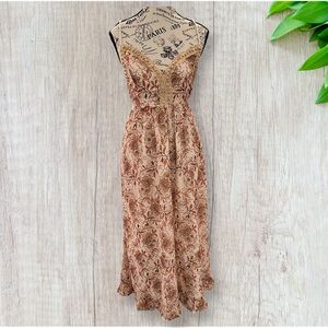 Miss Me Boho Queen Maxi Dress